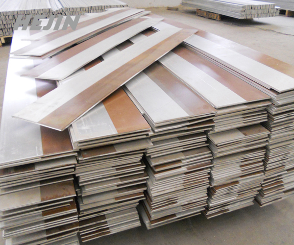 Copper clad aluminum metal plates features