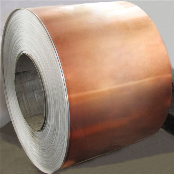 The main features of aluminum copper clad metal coil