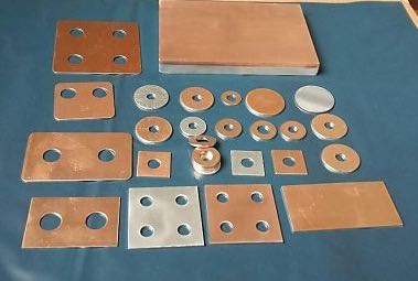 Sheets and Washers for Copper- Aluminium Connections